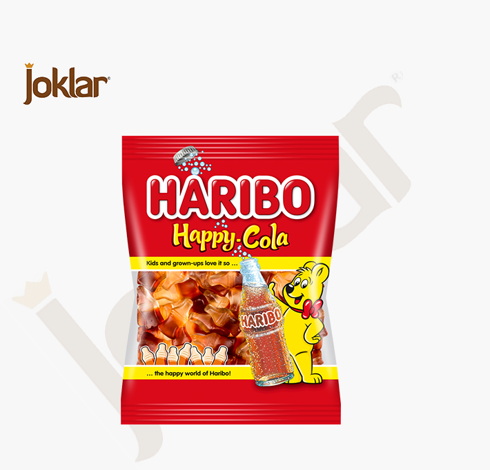 haribo happy cola 160gr 30pcs joklar group haribo happy cola 160gr 30pcs joklar